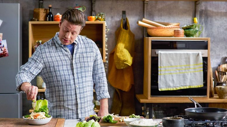 Jamie Oliver: Veggies