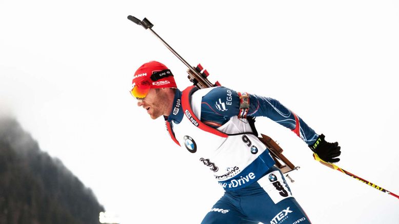 IBU Biathlon Weltcup Pokljuka