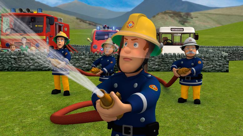 Feuerwehrmann Sam - Pontypandy in Gefahr!