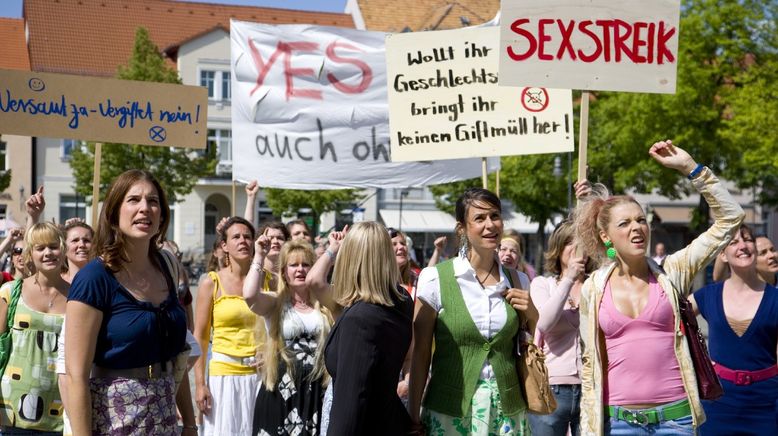 Sexstreik!