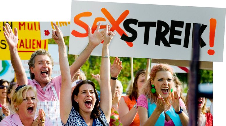 Sexstreik!