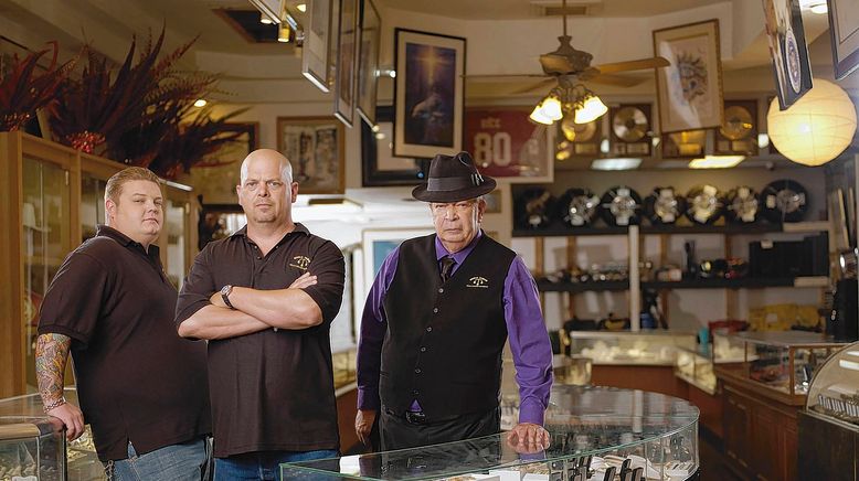 Pawn Stars - Die drei vom Pfandhaus