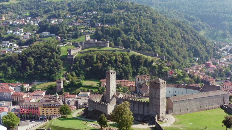 Schlösser und Burgen der Schweiz