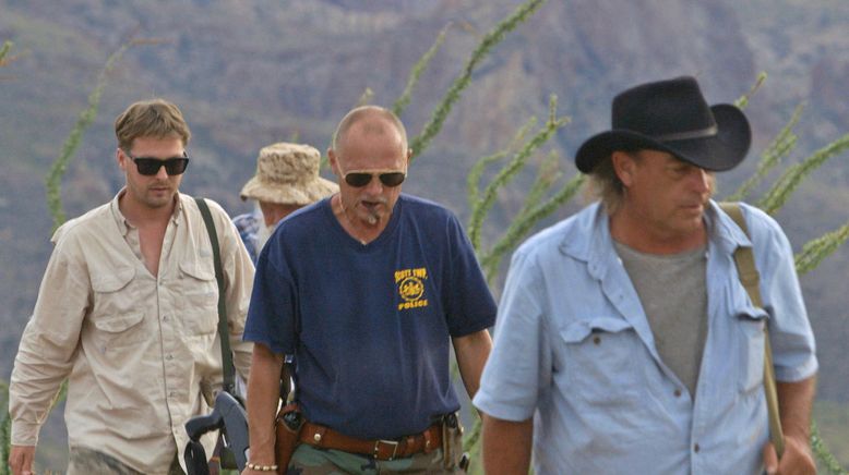 Die Legende der Superstition Mountains