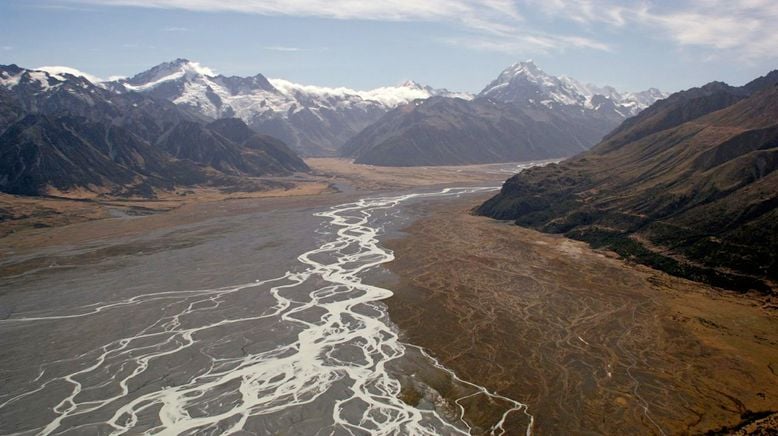 Neuseeland von oben - Ein Paradies auf Erden