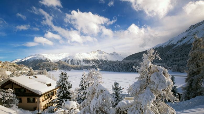 St. Moritz - ein Wintermärchen