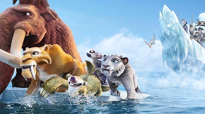 Ice Age 4 - Voll verschoben