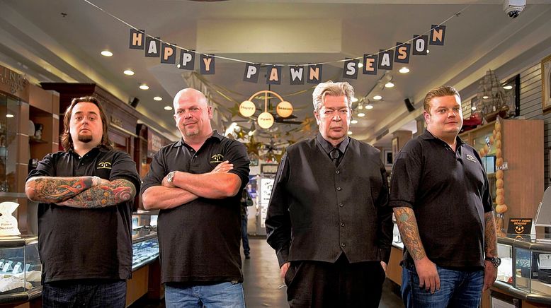 Pawn Stars - Die drei vom Pfandhaus