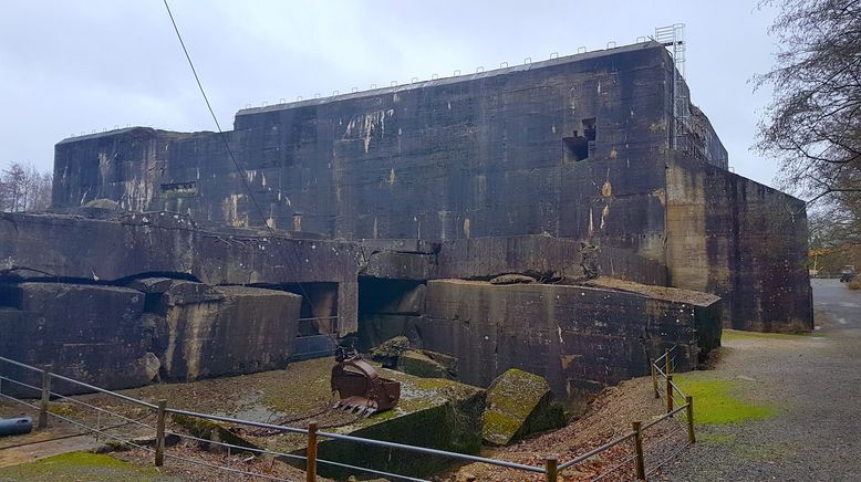 Nazi-Bauten - Geheimprojekte aus Beton