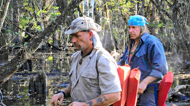 Das Survival-Duo: Zwei Männer, ein Ziel