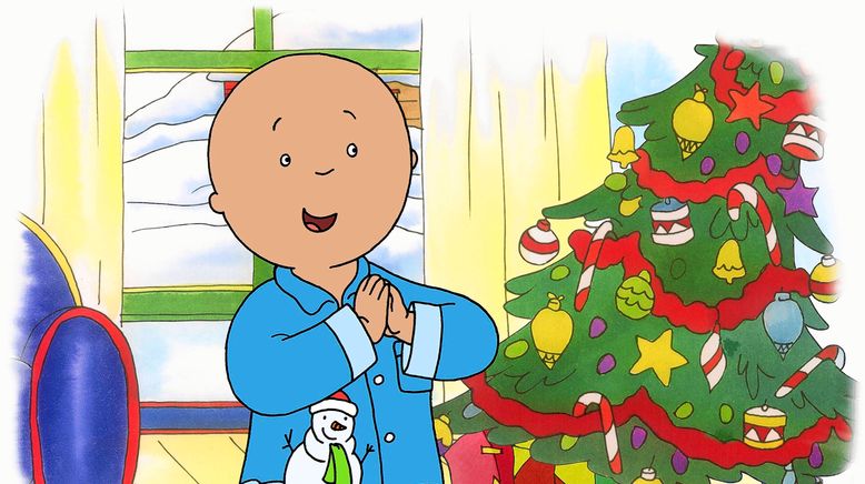 Weihnachten mit Caillou