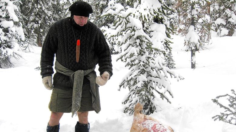 Das Survival-Duo: Zwei Männer, ein Ziel