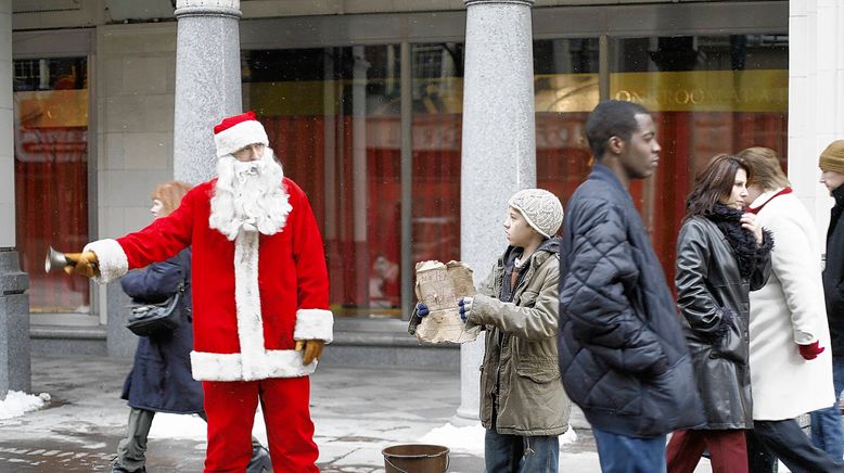 Wer ist hier der Weihnachtsmann?