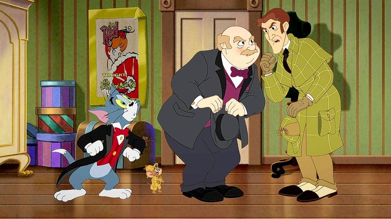 Tom und Jerry als Sherlock Holmes und Dr. Watson