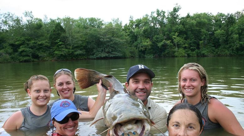 Auf der Suche nach dem Monsterfisch