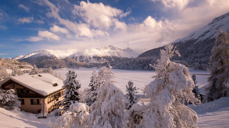 St. Moritz - ein Wintermärchen