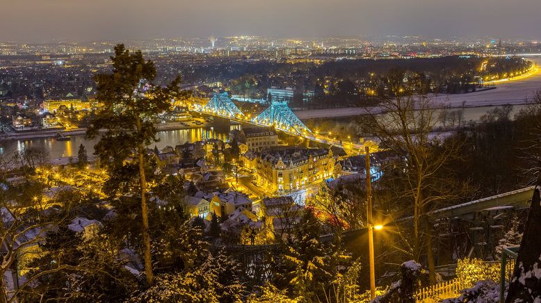 Deutschland bei Nacht