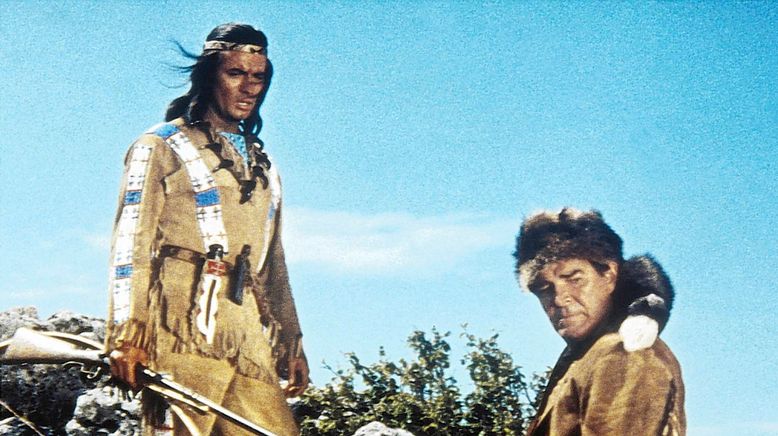 Winnetou und sein Freund Old Firehand