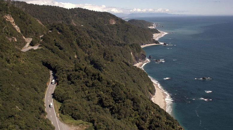 Neuseeland von oben - Ein Paradies auf Erden