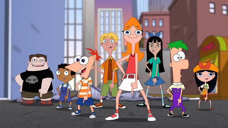 Phineas und Ferb - Der Film: Candace gegen das Universum