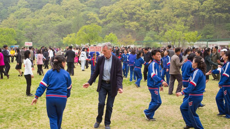 Unterwegs in Nordkorea mit Michael Palin