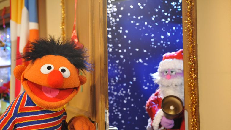 Weihnachten mit Ernie und Bert