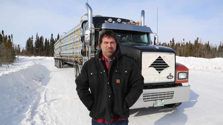 Ice Road Truckers - Gefahr auf dem Eis